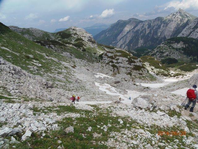 20 spuštanje  prema Jezercu