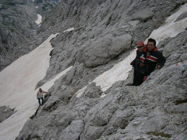 9 na stmom dijelu prema vrhu Zelene glave