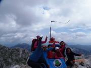 12 ženski dio ekipe na vrhu