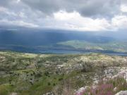 IMG_6807_Pogled sa Berine jame prema Peručkom jezeru