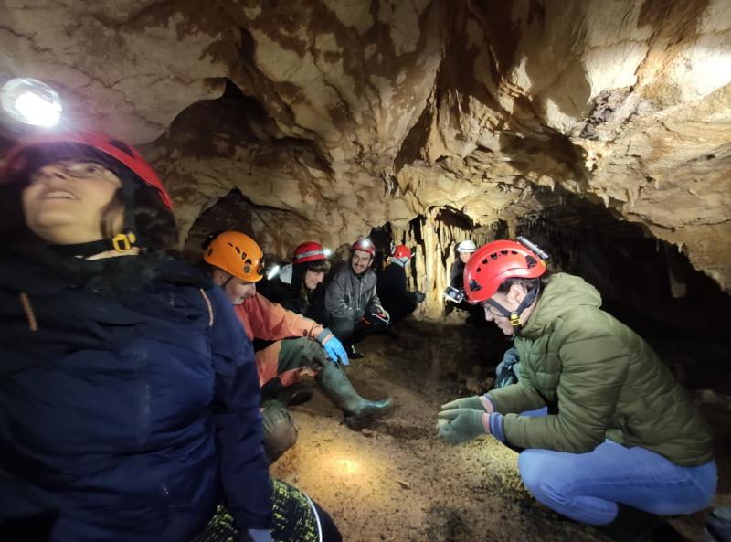 OPŠ2021 6.izlet - speleologija