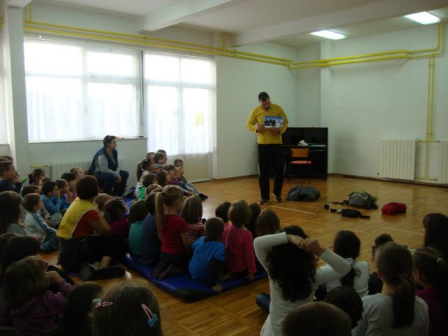 Planinarsko društvo Promina u radu s djecom