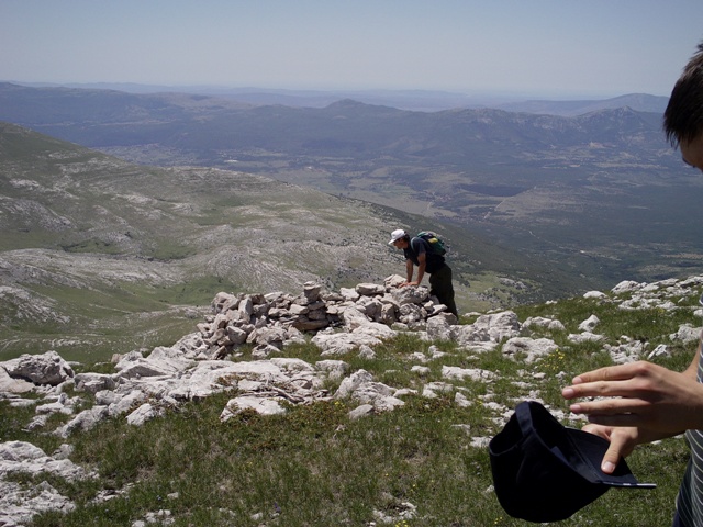 Uspon na Lišanjski vrh 1794 m (Dinara)