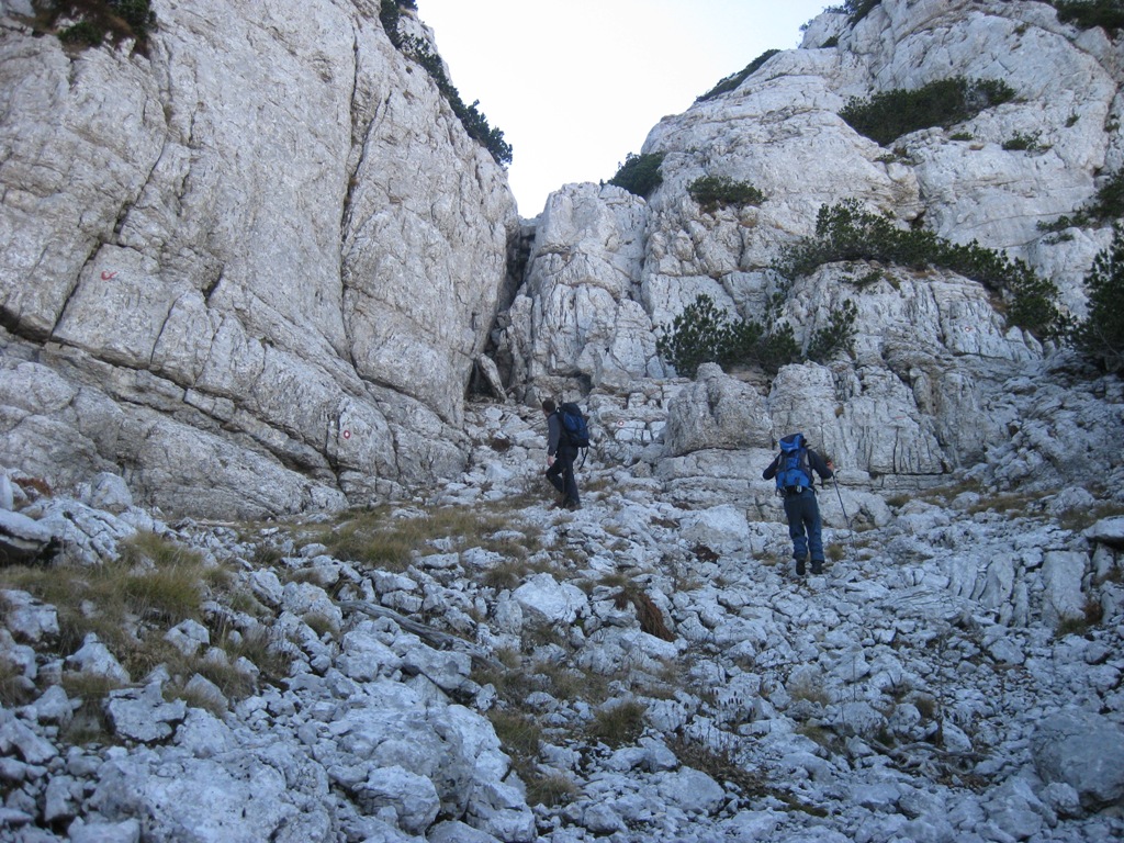 Uspon na Troglav (1913m)