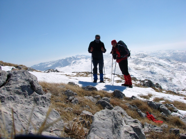 Uspon na Veliki Bat 1856 m