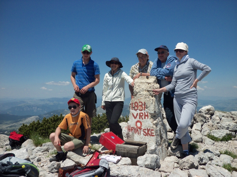 Uspon na Dinaru (1831m)