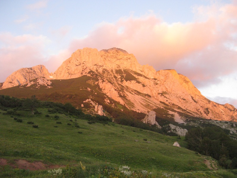 Uspon na Maglić (2386m)
