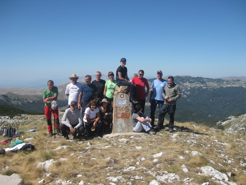 Uspon na Troglav (1913m)