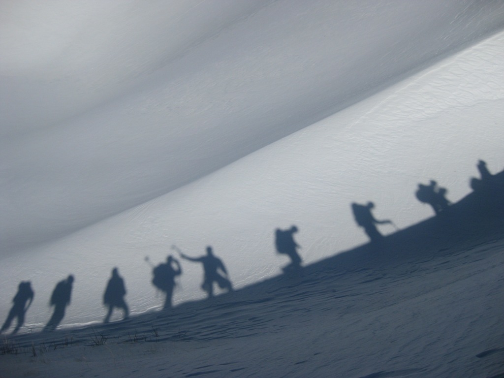 Zadnji vikend zimske alpinističke škole