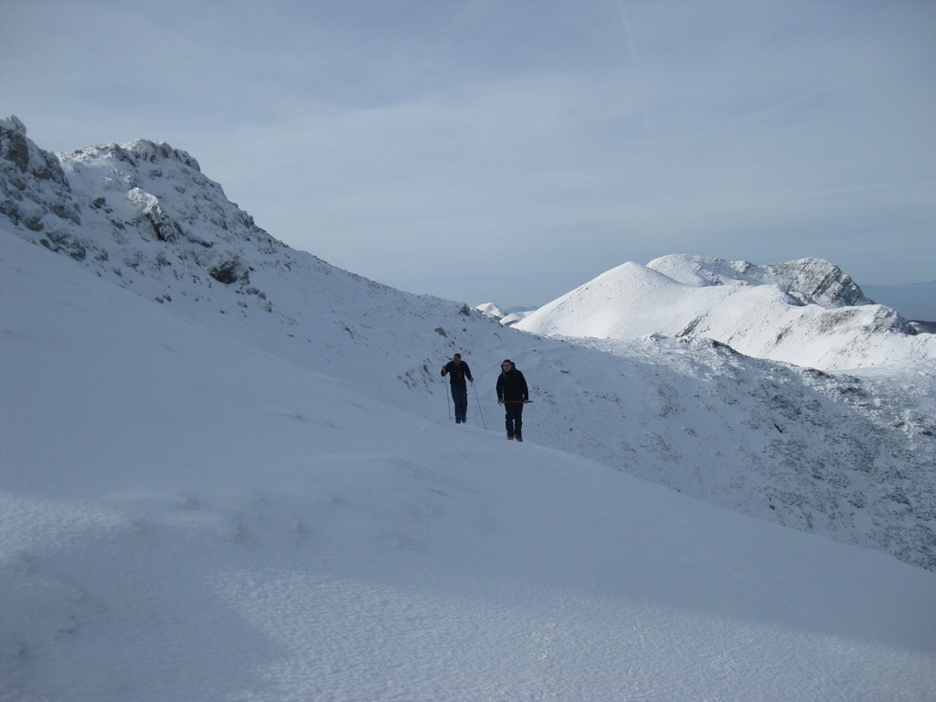 Zimski uspon na Vaganski vrh (1758m)