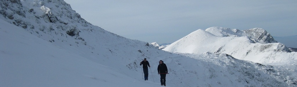 Zimski uspon na Vaganski vrh (1758m)