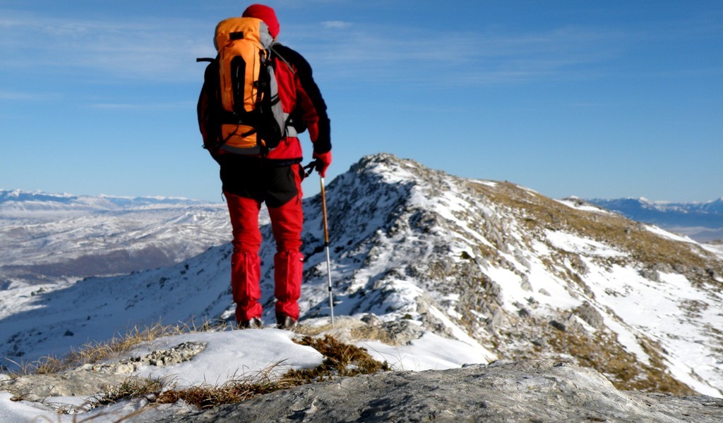 Zimski usponi  na Dinarske vrhove i Svilaju