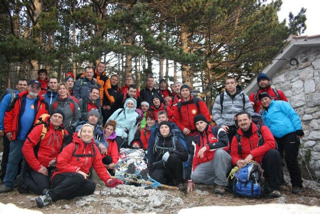 Tečaj za vodiče društvenih izleta Mosor 02 /2013