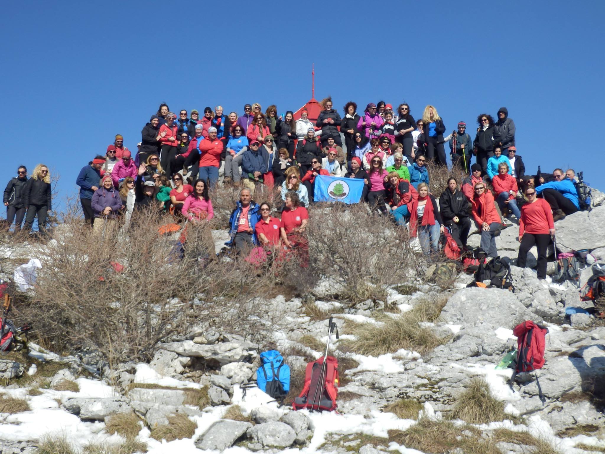 08.03.2014. - MEĐUNARODNI DAN ŽENA NA VRHU MOSORA