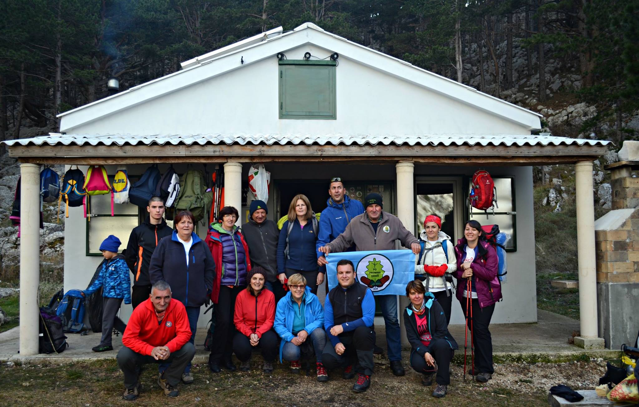 Božićni tour de Velebit