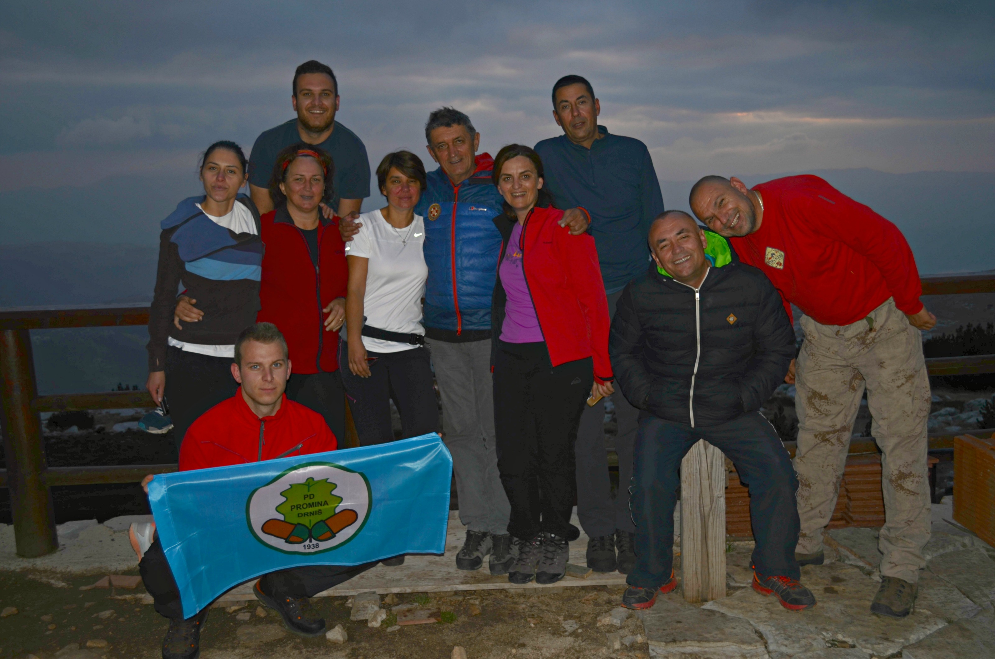 DVODNEVNI IZLET DINARA-VELIKA DUVJAKUŠA (14.-15.11.2015.)