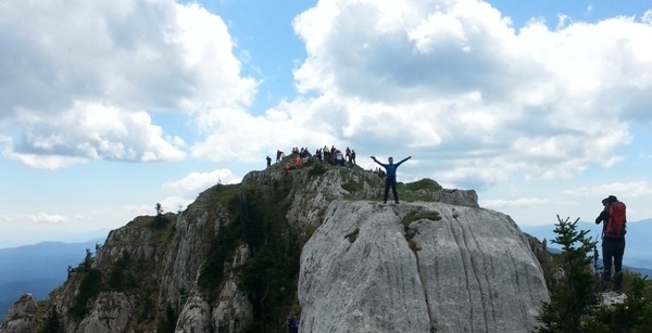 Uspon na Klekovaču (1961m)