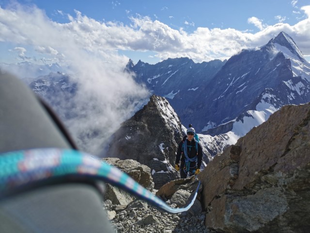 Kratki film o usponu na Matterhorn i Mont Blanc