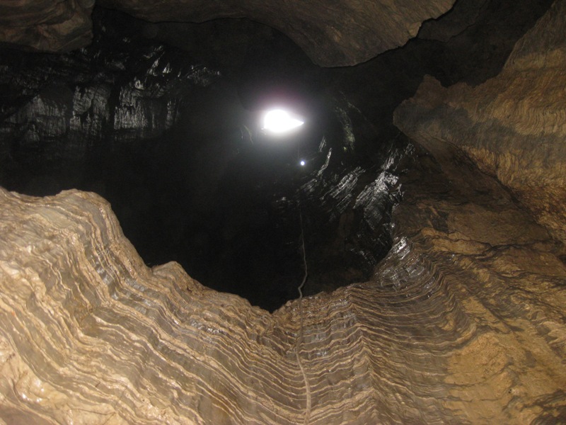 Speleološki logor na Dinari (Troglav)