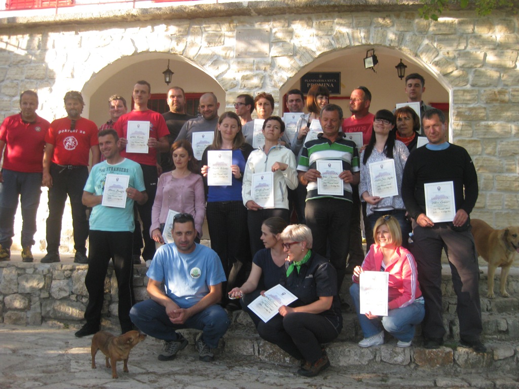 OPŠ2012_Završni ispit planinarske škole 2012