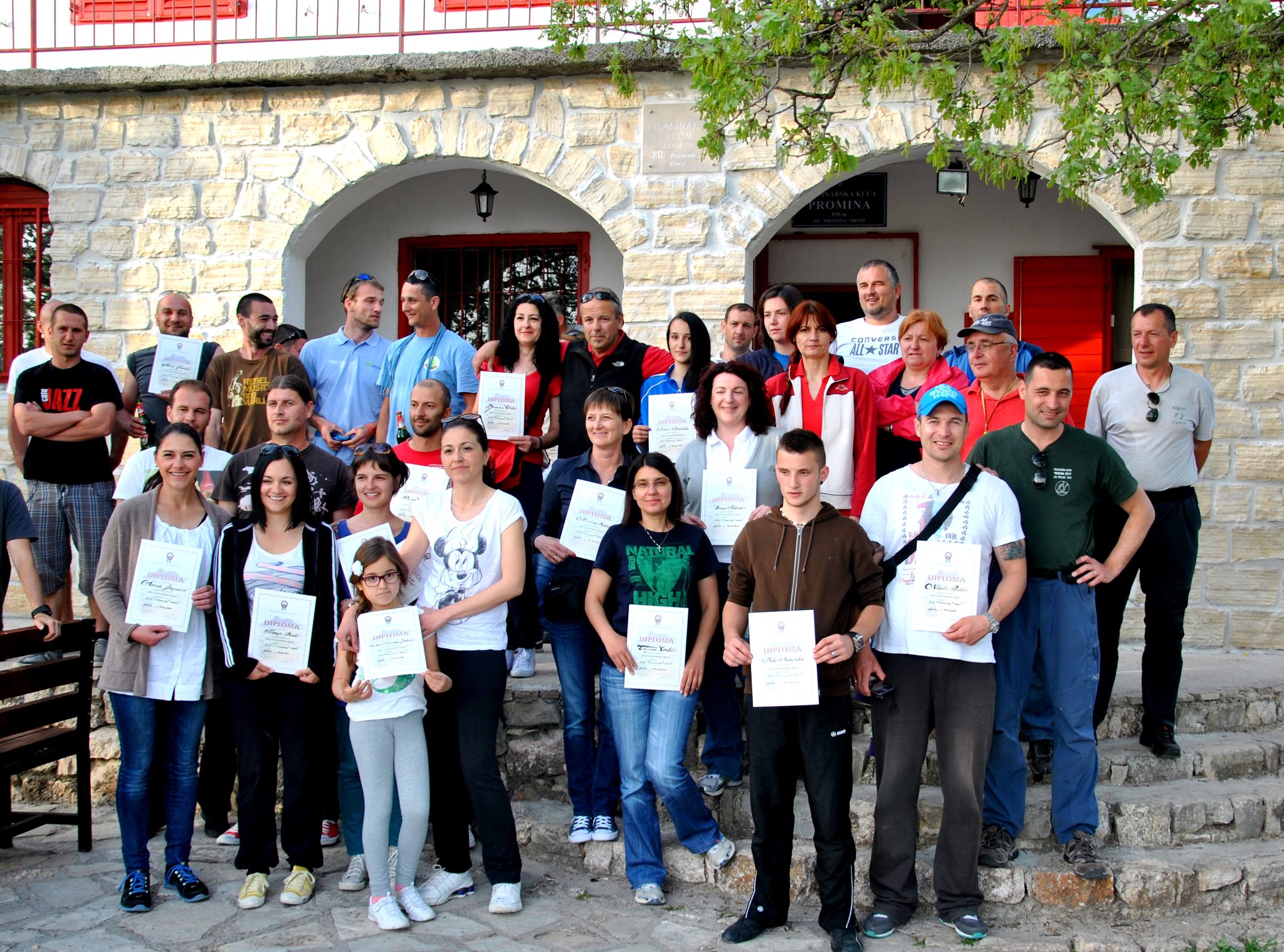 OPŠ2013_polaganje ispita i dodjela diploma- Promina 30.04.2013.