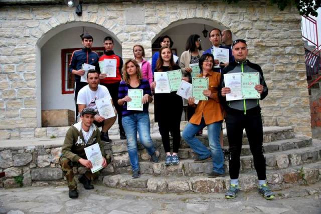 OPŠ2015_Uspješno završena 4 opća planinarska škola u organizaciji PD Promina