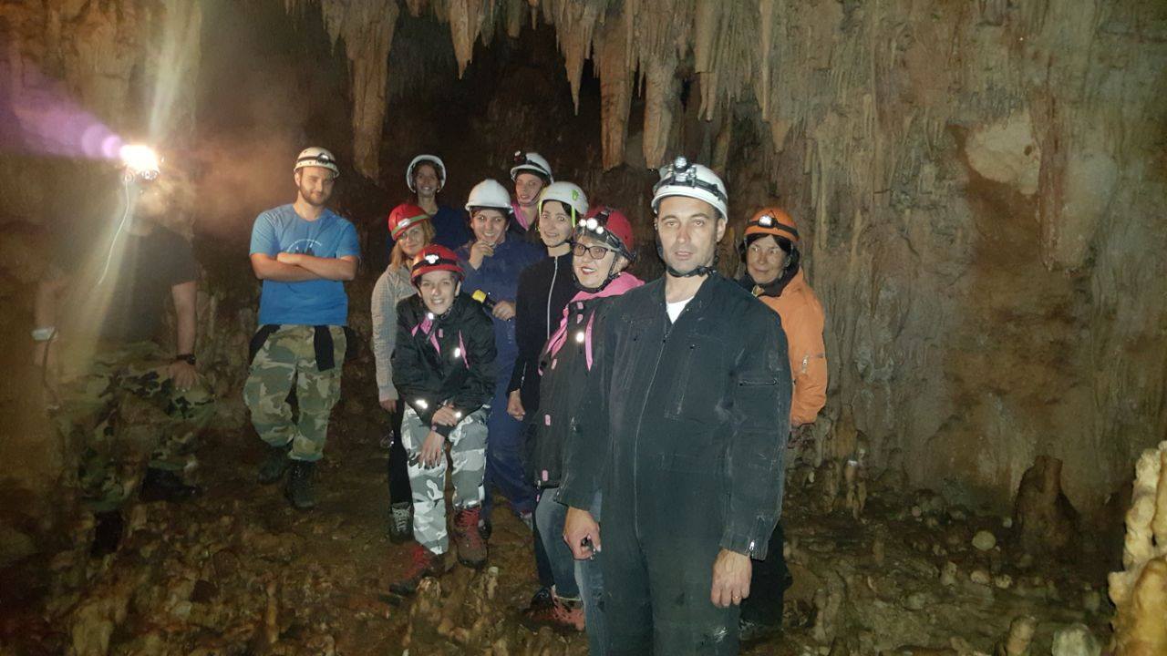 Izlet OPŠ  2017 - Ćulumova Špilja (Kijevo)