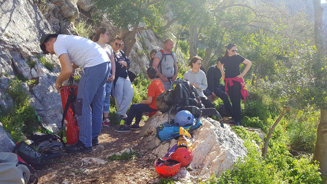 VI. Izlet OPŠ - Čikola '18