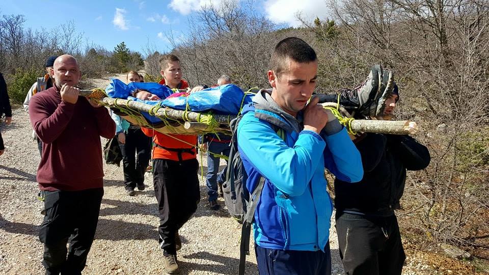 V. Izlet OPŠ - Prva pomoć, orijentacija i potražna vježba na Promini