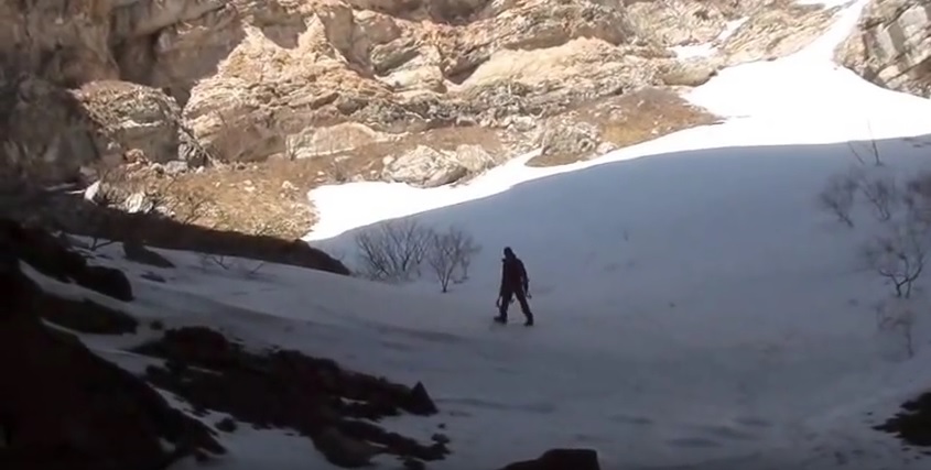 Kozja jama - Rupe (Lišanjski vrh) 03/2015