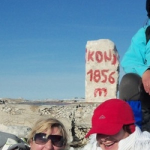 Uspon na vrh Kamešnice - Konj -1856 m