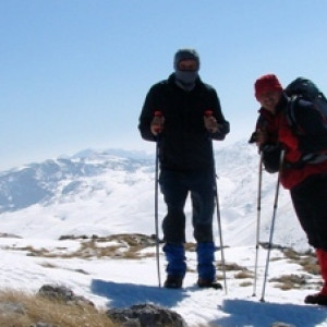 Uspon na Veliki Bat 1856 m