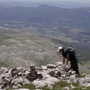 Uspon na Lišanjski vrh 1794 m (Dinara)