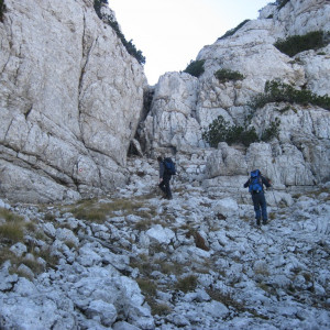 Uspon na Troglav (1913m)
