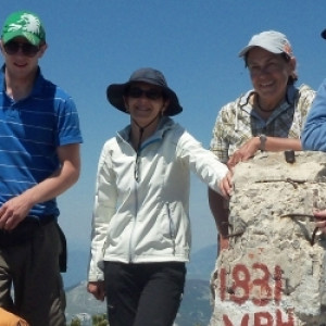 Uspon na Dinaru (1831m)