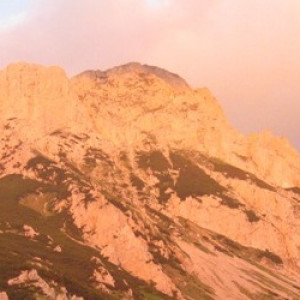 Uspon na Maglić (2386m)