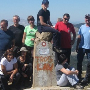 Uspon na Troglav (1913m)