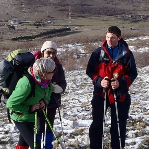 Zimski uspon na Poštak (1425 m)