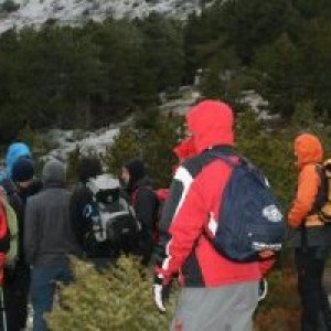 Tečaj za vodiče društvenih izleta Mosor 02 /2013