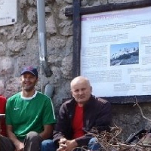 Tri mušketira u šetnji po Premužićevoj stazi            