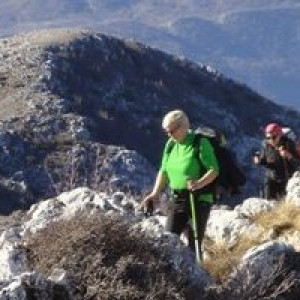 28.12.2013. VRGORAČKO GORJE -VELIKI ŠIBENIK -1314m  – Tko je bio-bio je!