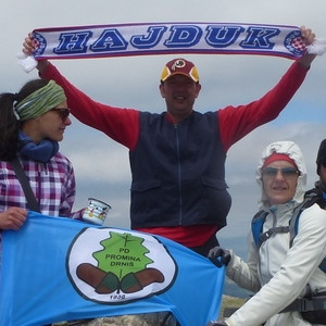 Dinara – Najviši vrh Hrvatske 31.5.2014.