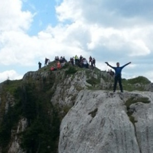 Uspon na Klekovaču (1961m)