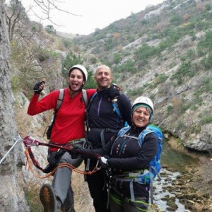 ''Via ferata kanjonom Čikole''