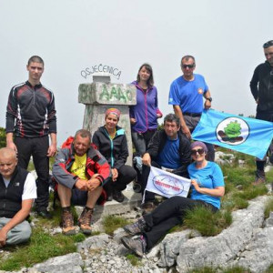 Uspon na planinu Osječenicu - BiH
