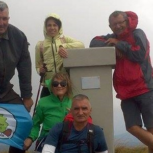 Uspon na Kremen (1591m)