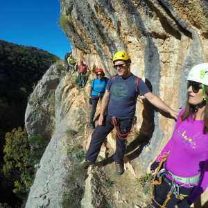 Fe..fe..fe.....ferata i Zip