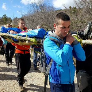 V. Izlet OPŠ - Prva pomoć, orijentacija i potražna vježba na Promini