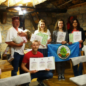 Završetak 7. opće planinarske škole