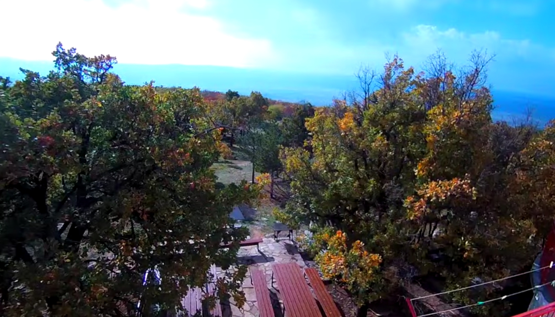 Panoramski pogled s Promine